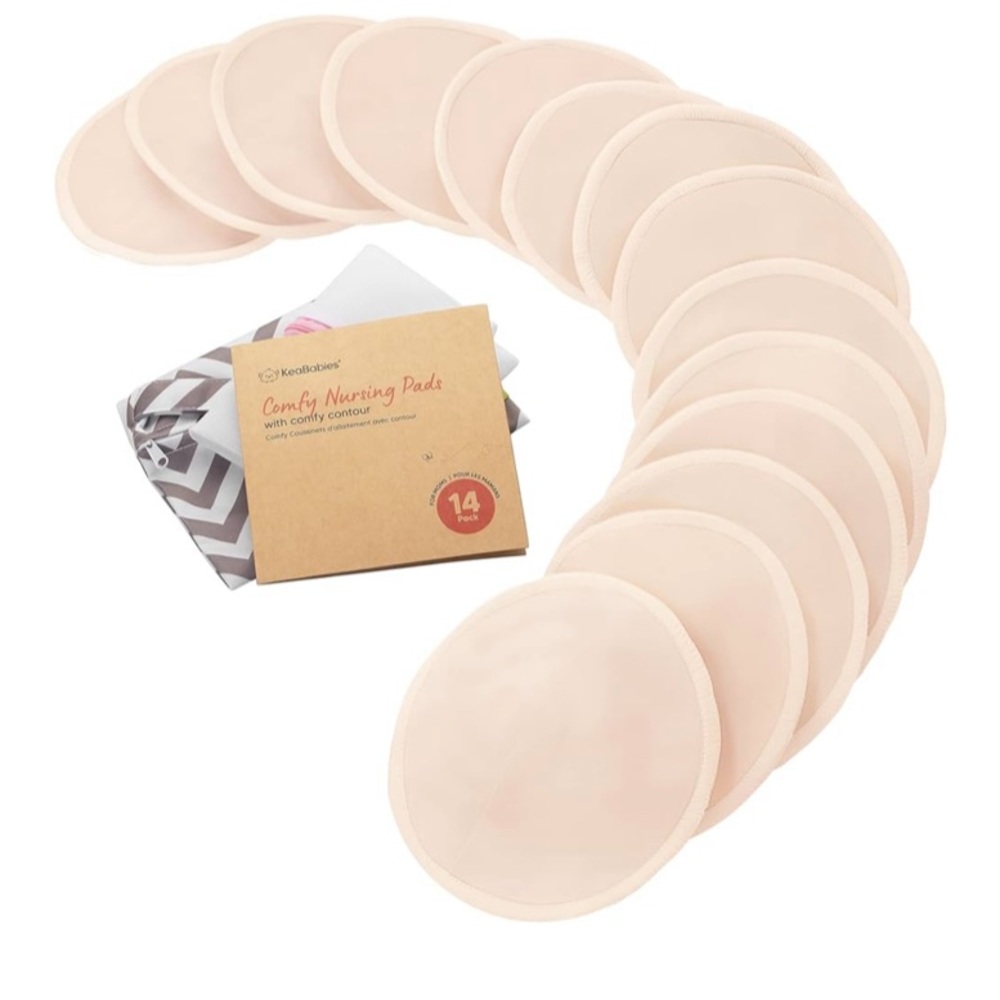 Keababies Organic Nursing Pads